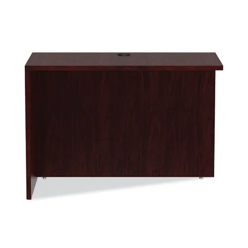 Alera Valencia Series Reversible Return/bridge Shell, 42w X 23.63d X 29.5h. Mahogany