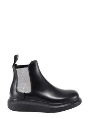 Alexander McQueen Chelsea Ankle Boots