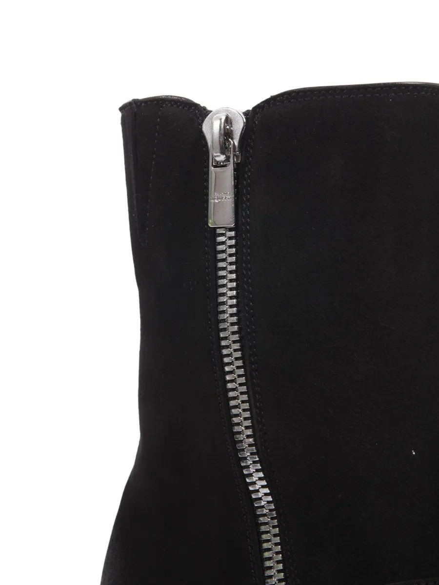 Alexander McQueen Distressed Ankle Boots