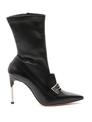 Alexander McQueen Penny Bar Boots