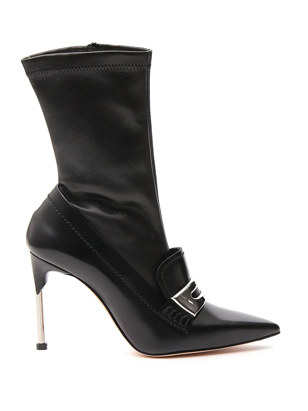 Alexander McQueen Penny Bar Boots