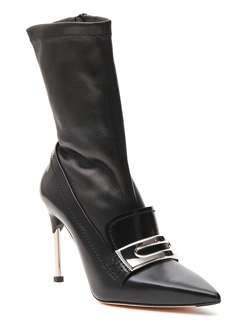 Alexander McQueen Penny Bar Boots
