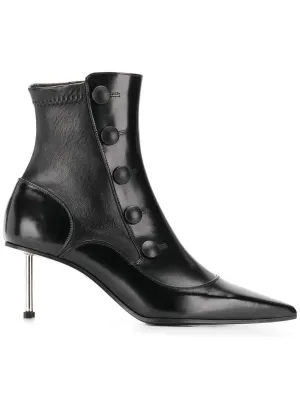 Alexander McQueen Victorian Ankle Boots
