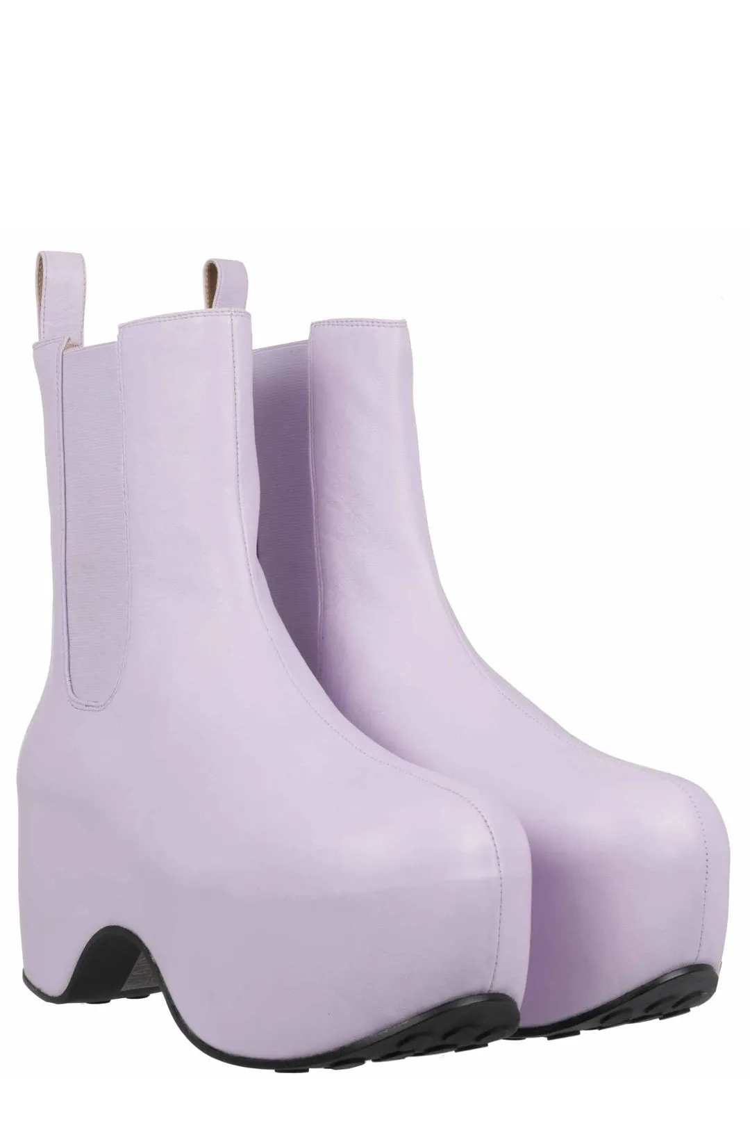 Area Platform Ankle Boots