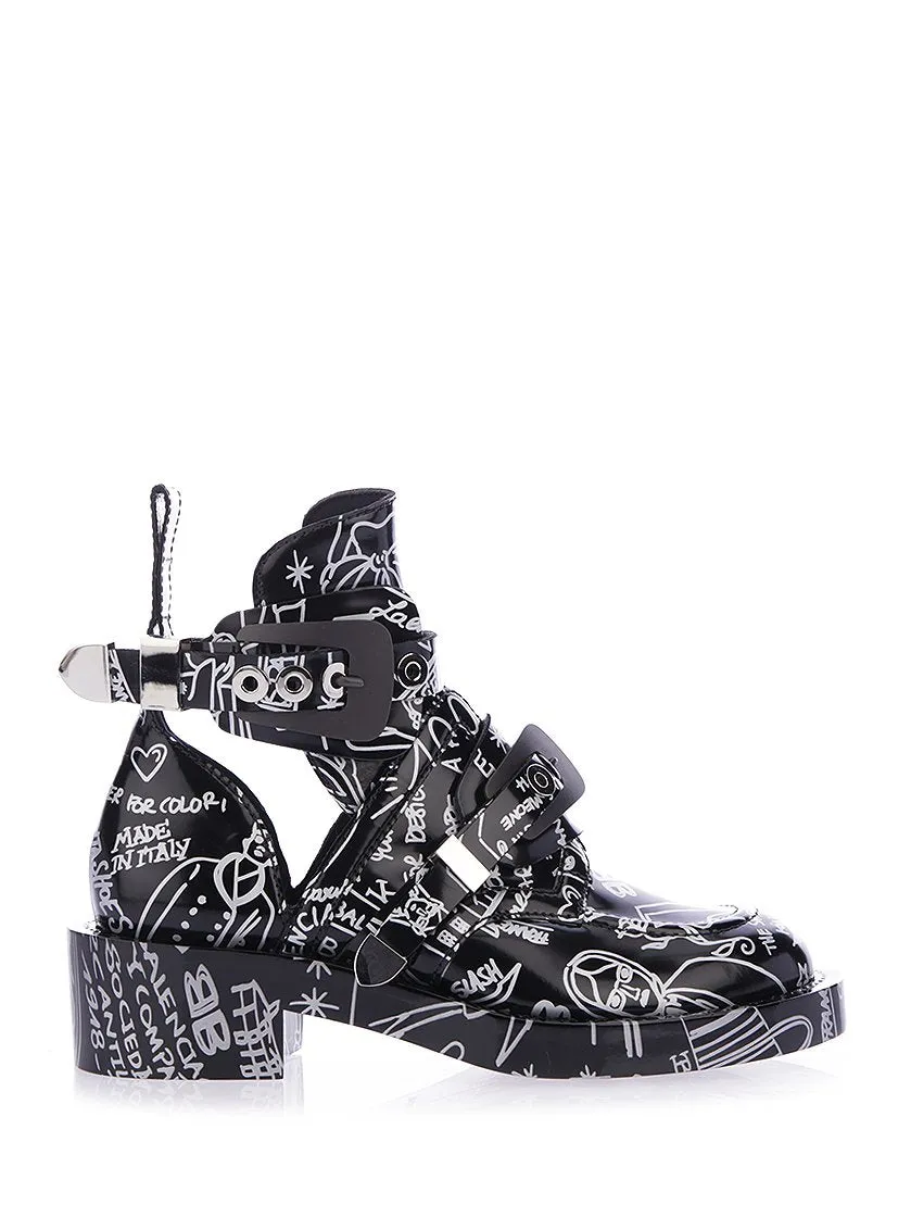 Balenciaga Doodle Buckle Boots