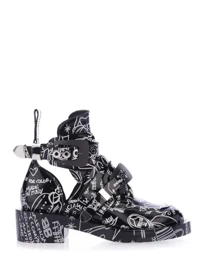 Balenciaga Doodle Buckle Boots