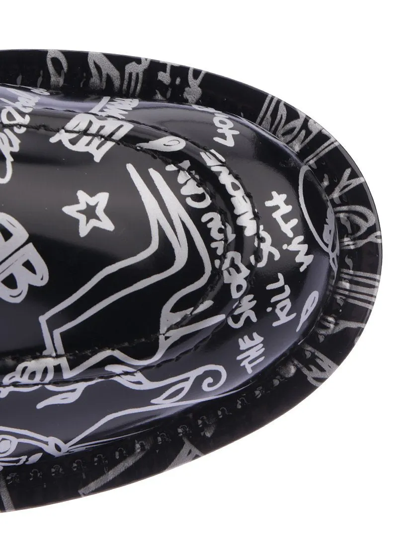 Balenciaga Doodle Buckle Boots