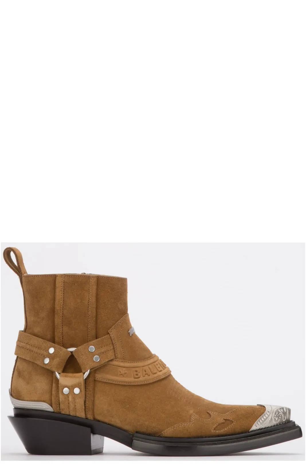 Balenciaga Santiag Harness Boots