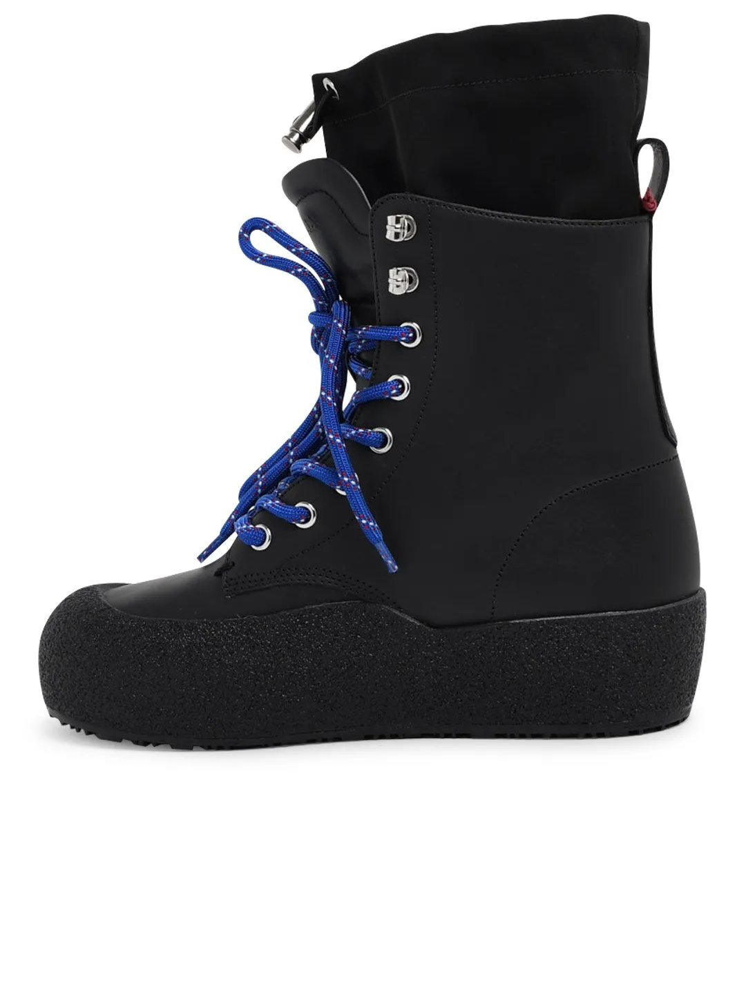 Bally Candace Lace-Up Boots
