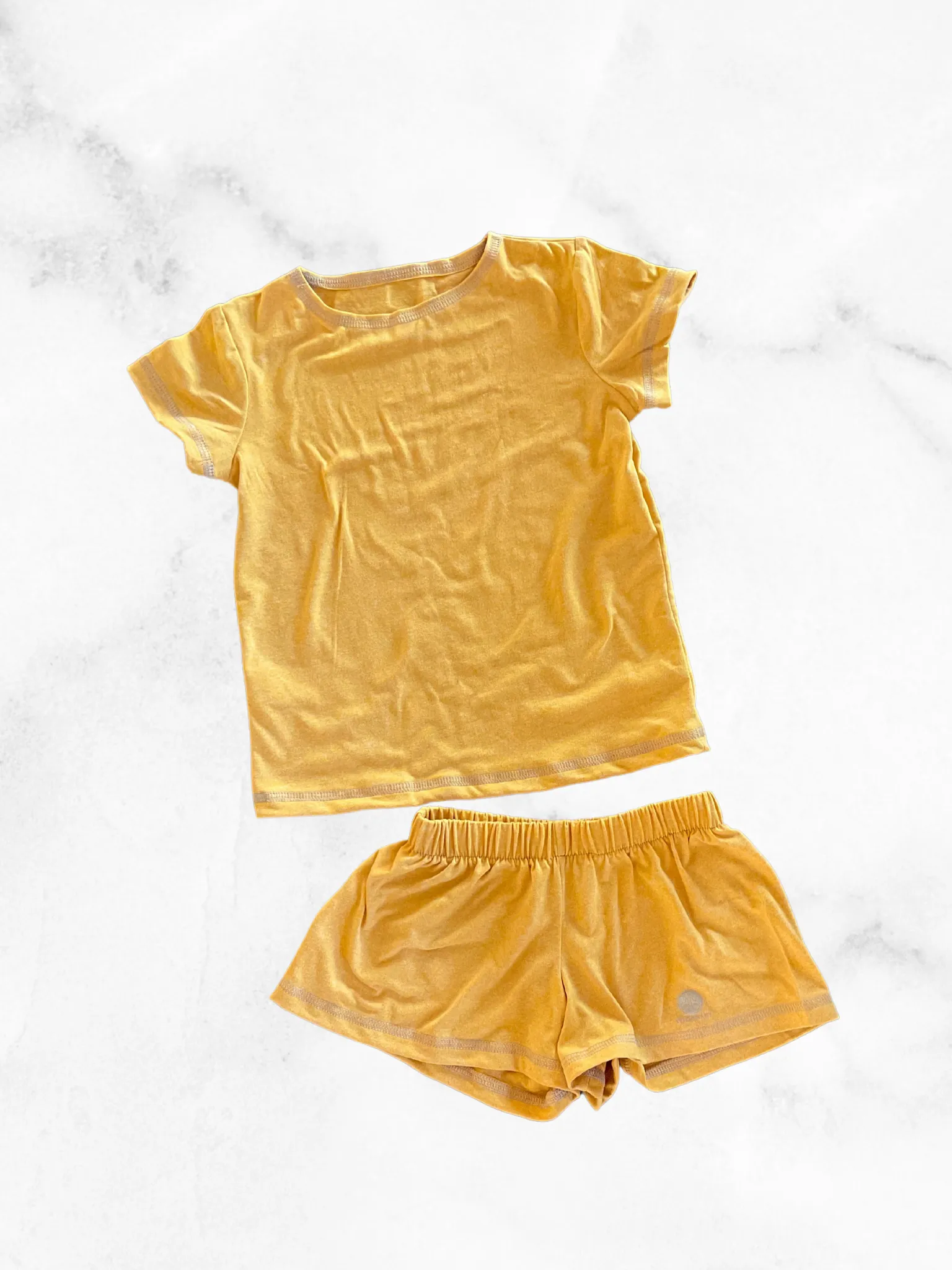 Bella Heather Yellow 2 Piece Set