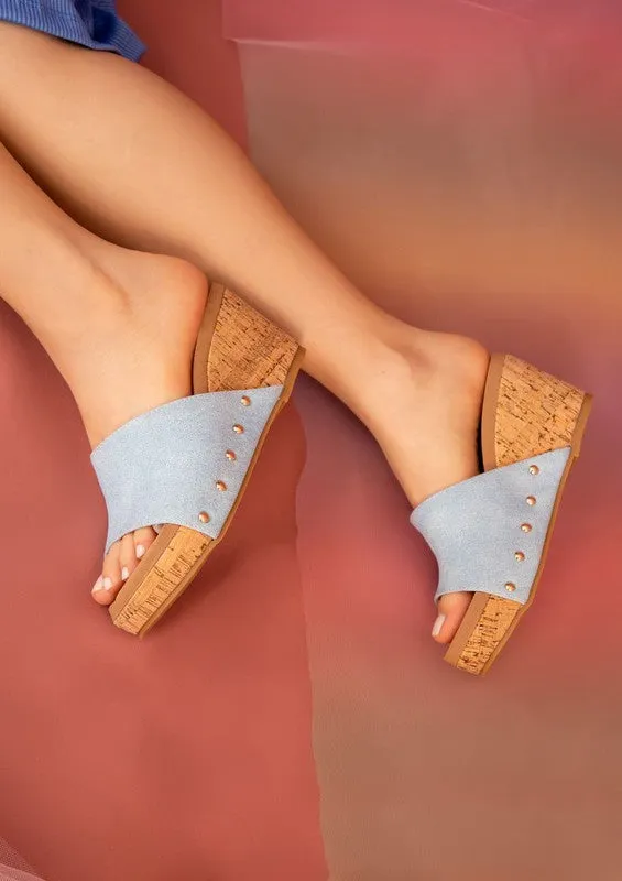 BLAIR Wedge Sandal