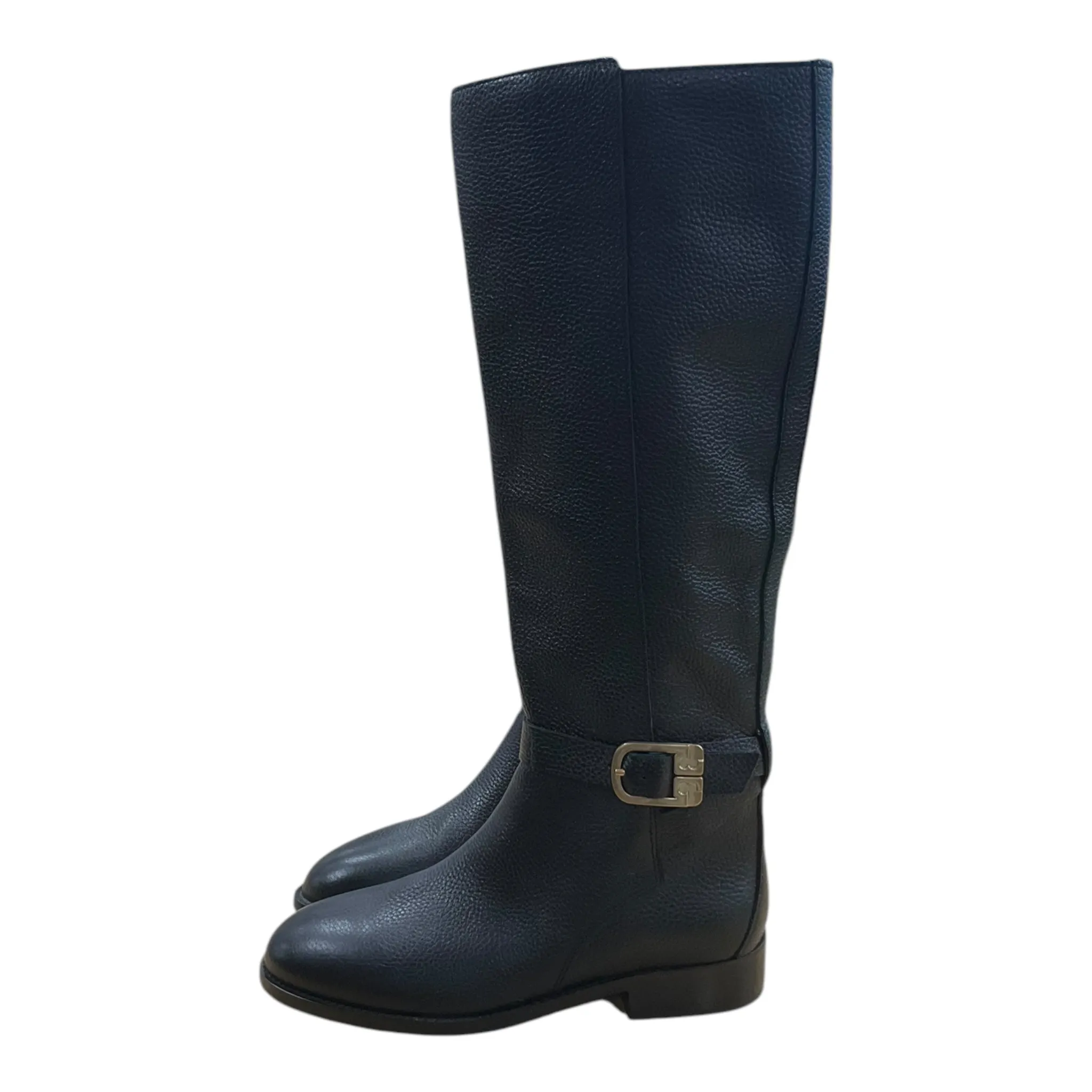 Boots Designer By Tory Burch In Black, Size: 7.5