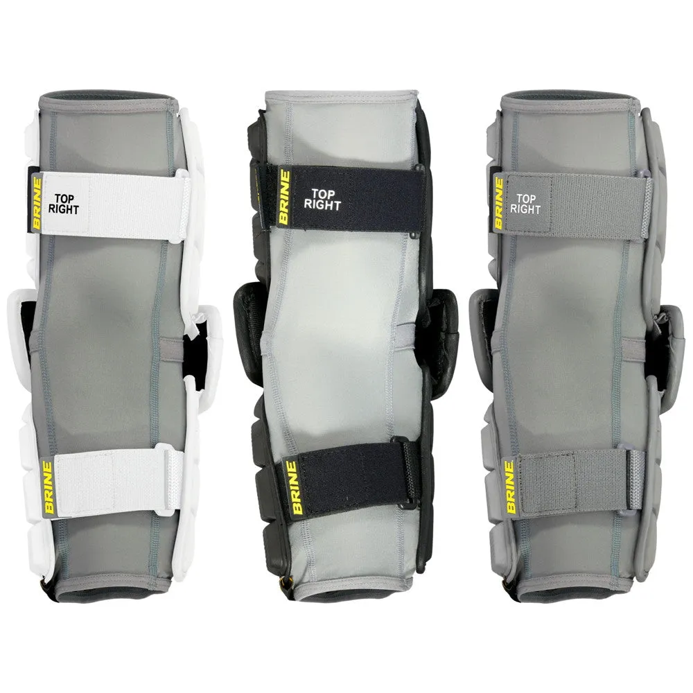 Brine Clutch Elite Lacrosse Arm Guards