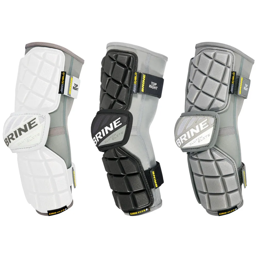 Brine Clutch Elite Lacrosse Arm Guards
