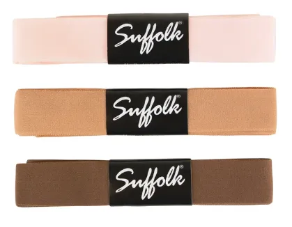 Bronze Matte Stretch Ribbon