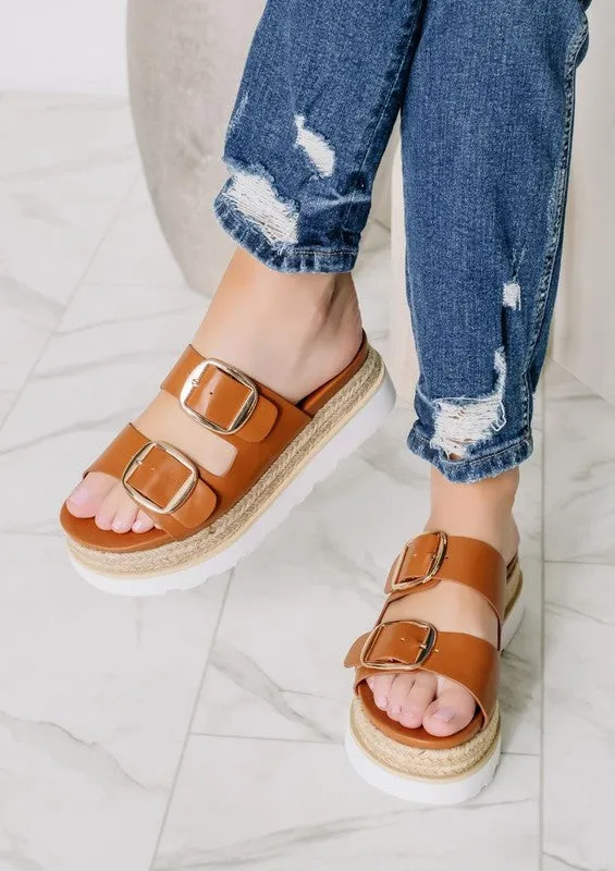 Buckled Fashion Wedges