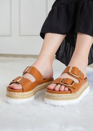 Buckled Fashion Wedges