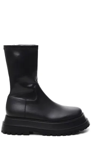 Burberry Chunky Sole Boots