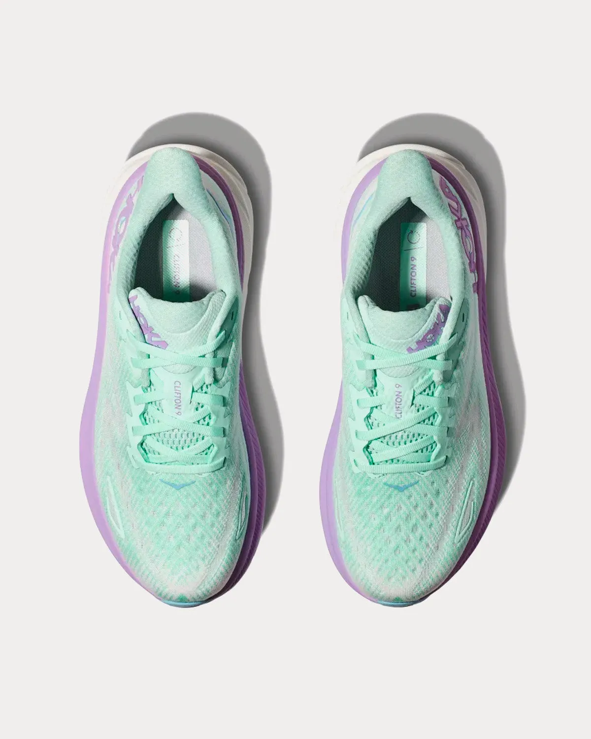Clifton 9 Sunlit Ocean / Lilac Mist Running Shoes