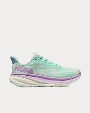 Clifton 9 Sunlit Ocean / Lilac Mist Running Shoes