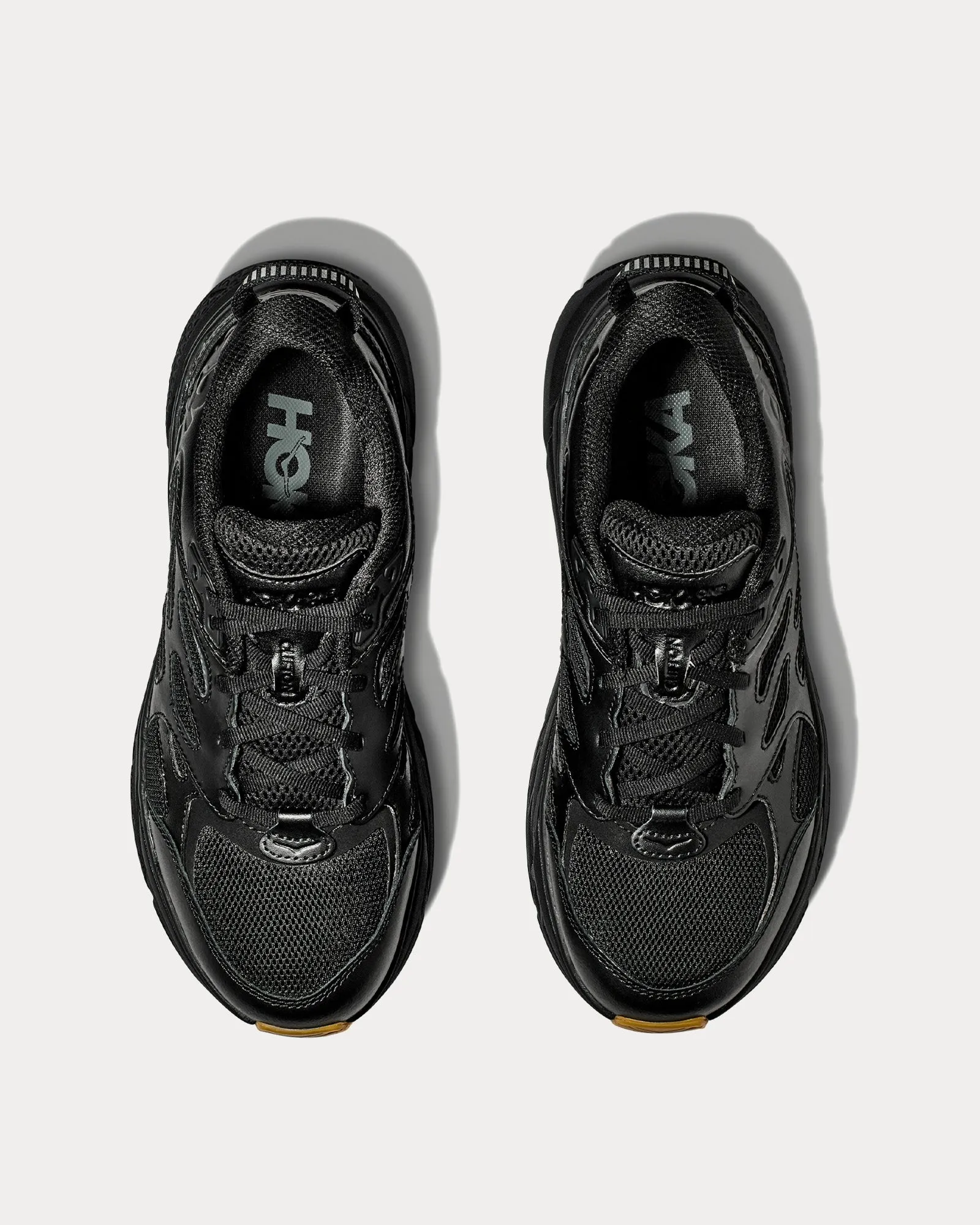 Clifton L Athletics Black / Black Running Shoes