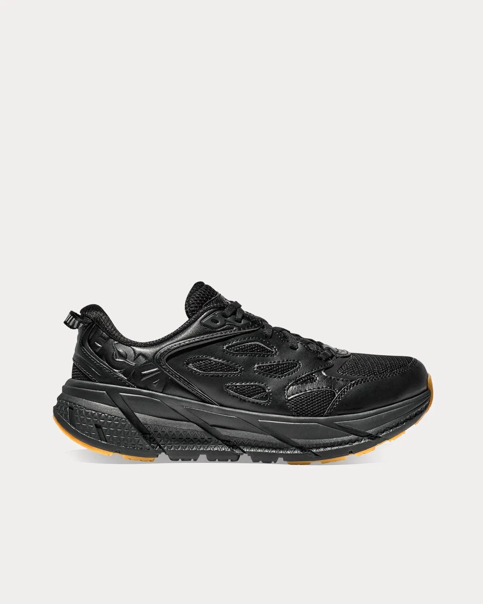 Clifton L Athletics Black / Black Running Shoes