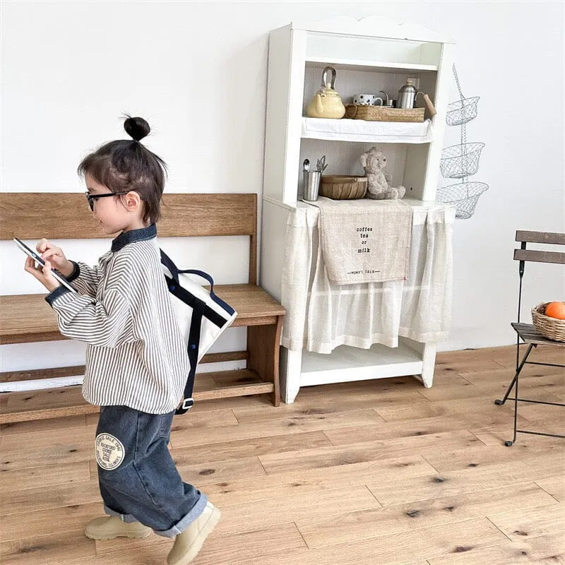 Cool Kids Striped Denim Shirt