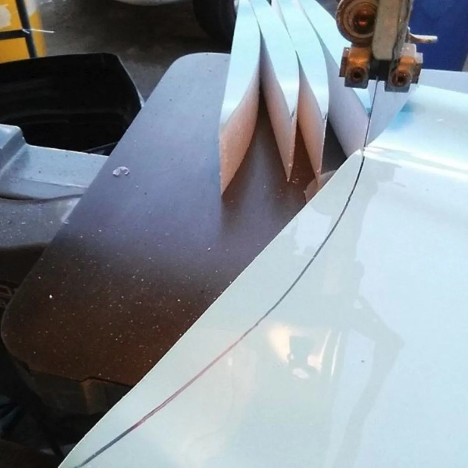 Custom JL Designs Bodyboard