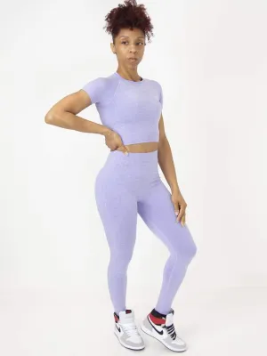 Daint-Hearted | Lilac Activewear Set
