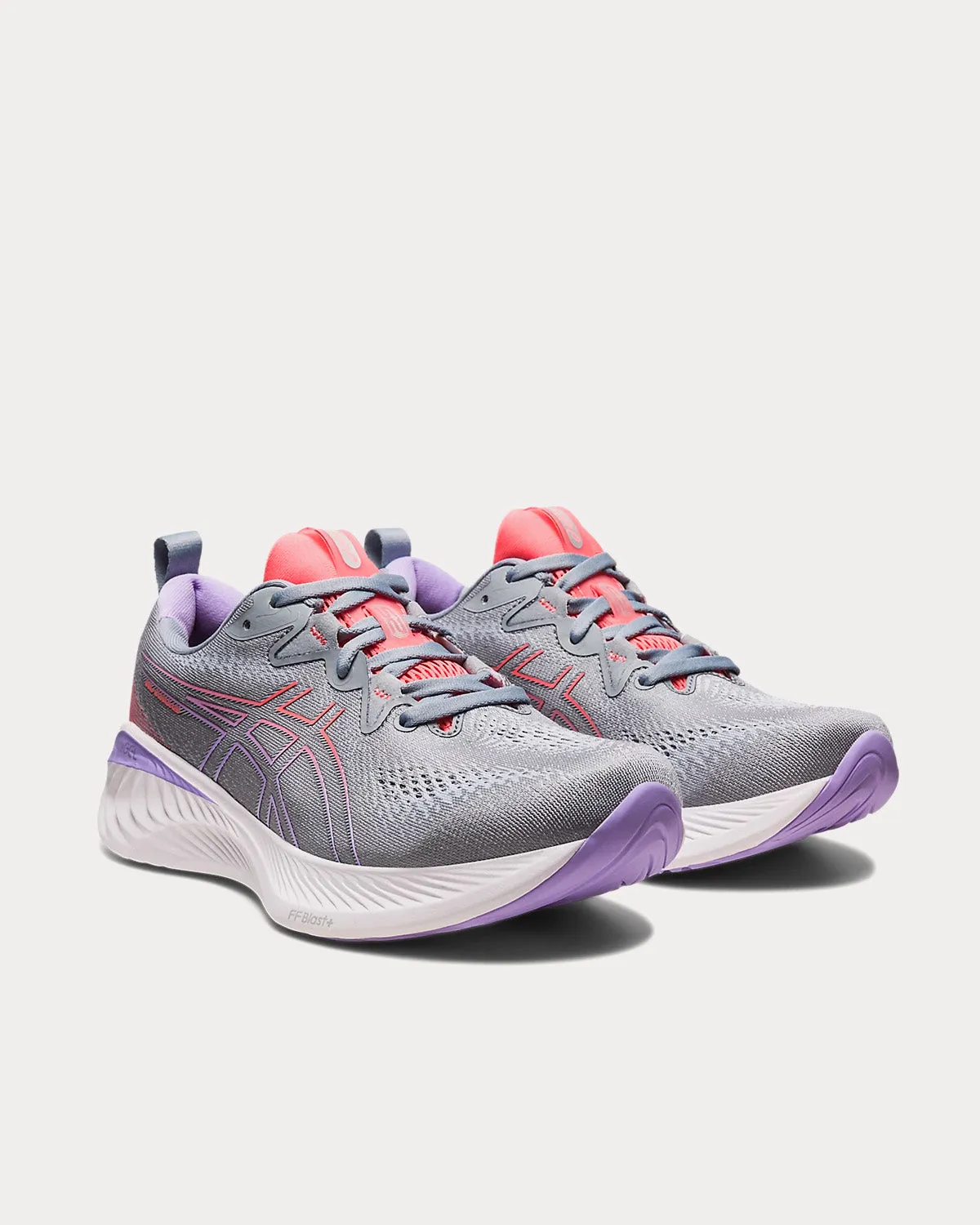Gel-Cumulus 25 Sheet Rock / Papaya Running Shoes