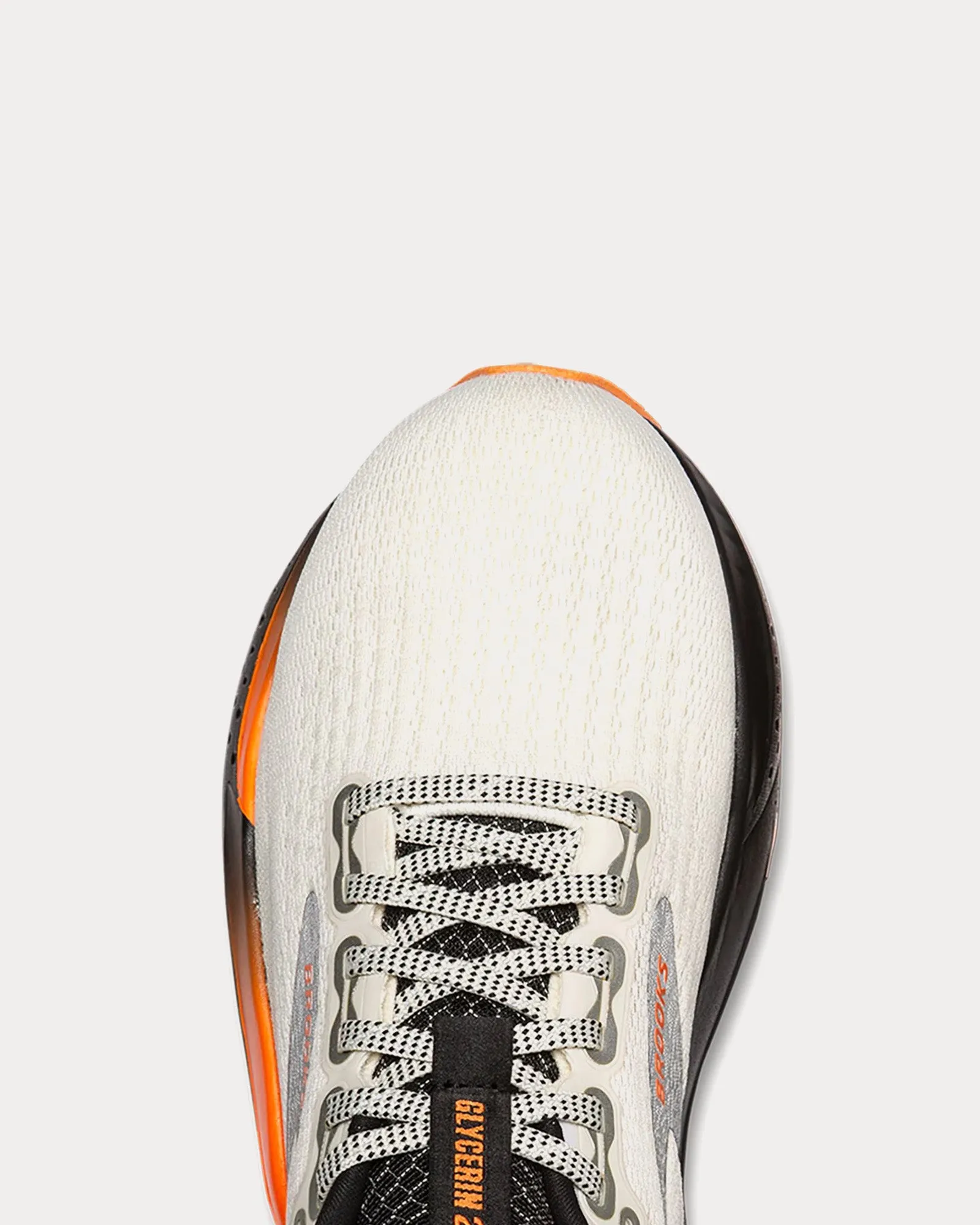 Glycerin 21 Ecru / Orange / Black Running Shoes