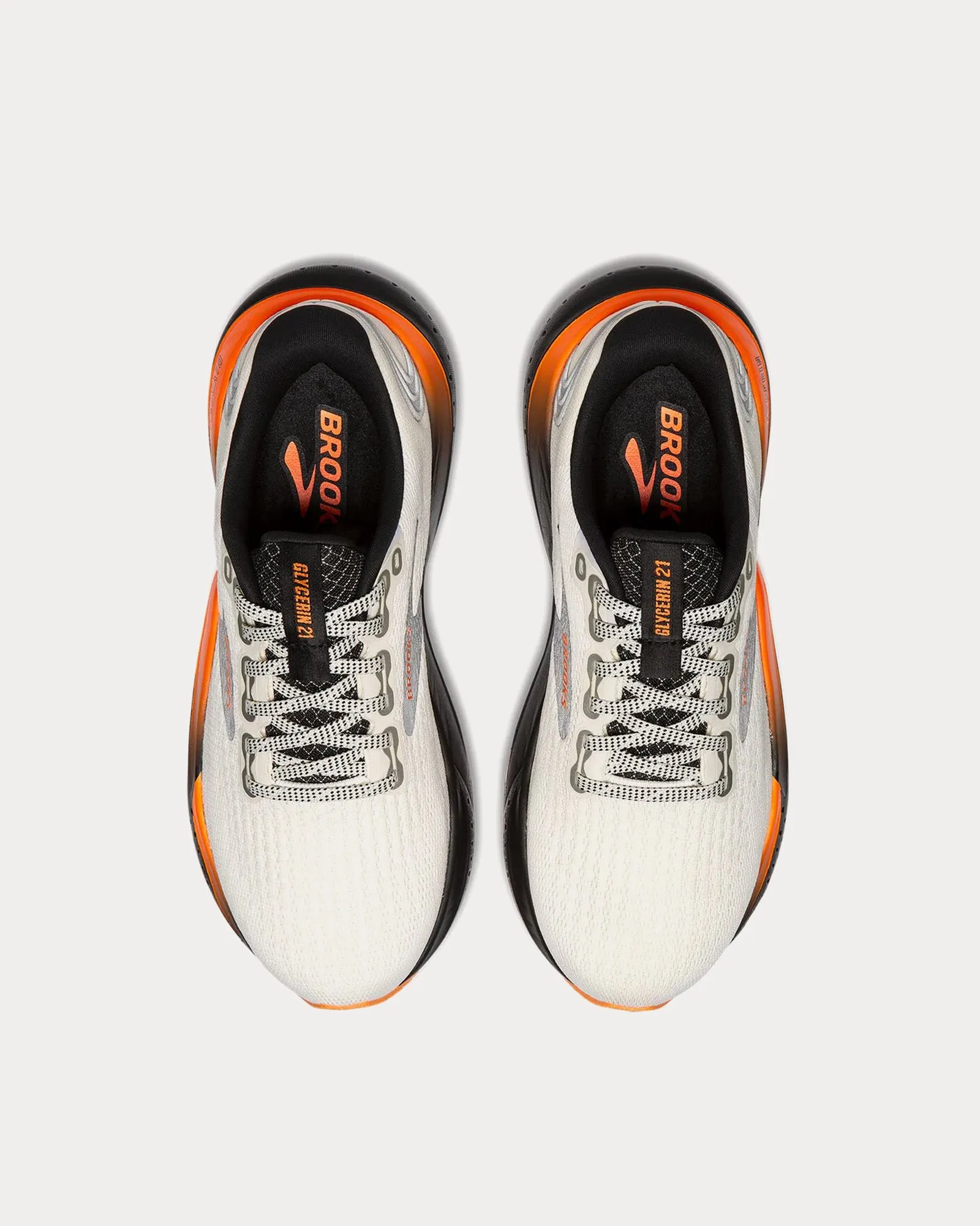 Glycerin 21 Ecru / Orange / Black Running Shoes