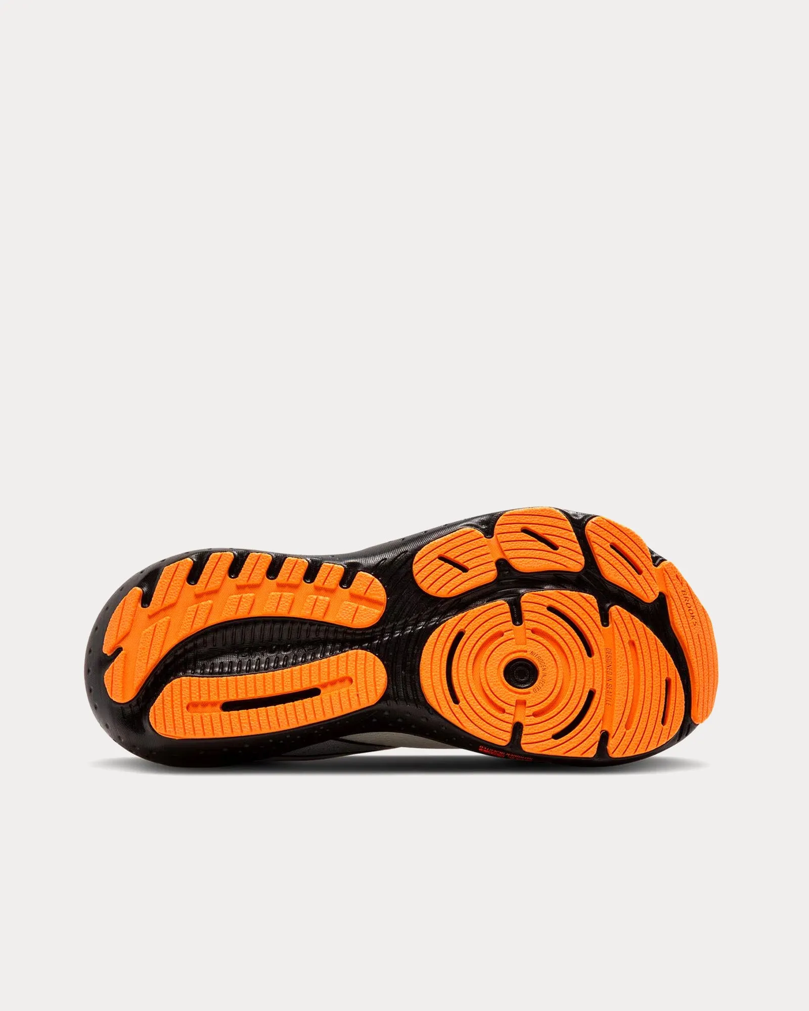 Glycerin 21 Ecru / Orange / Black Running Shoes