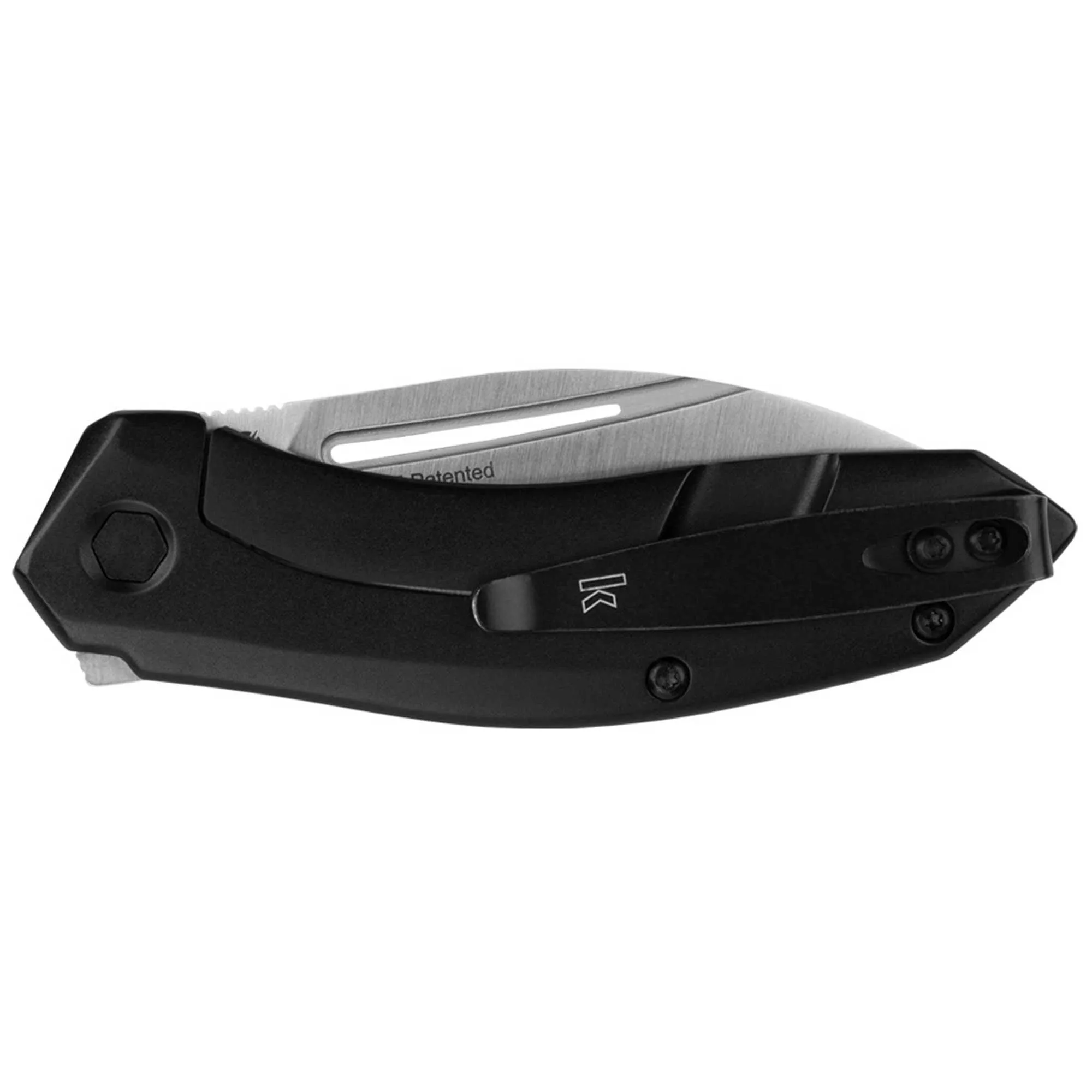 Kershaw Pocket Knife - Turismo D2 Steel Leaf Blade Style Frame Lock Type | KW5505