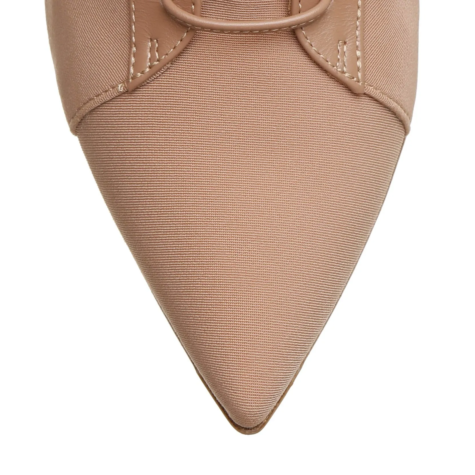 Lace up satin ankle boots