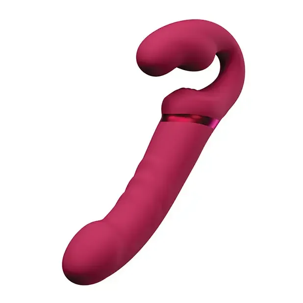 Lovense Lapis Vibrating Strapless Strap On