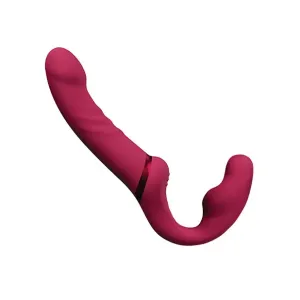 Lovense Lapis Vibrating Strapless Strap On