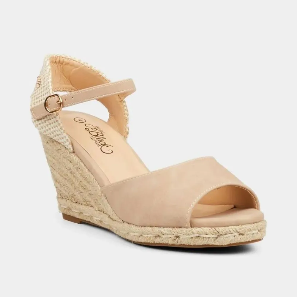 Miss Black Espadrille Wedge - Jojo 2