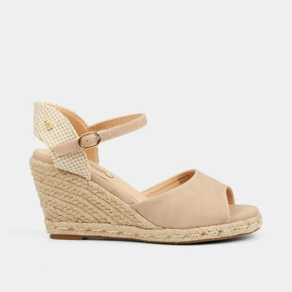 Miss Black Espadrille Wedge - Jojo 2