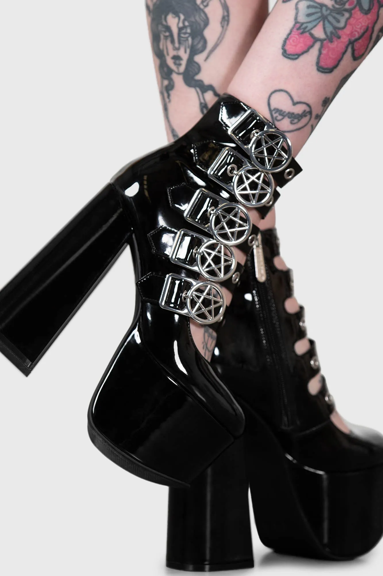 Panic Platform Shoes - Resurrect