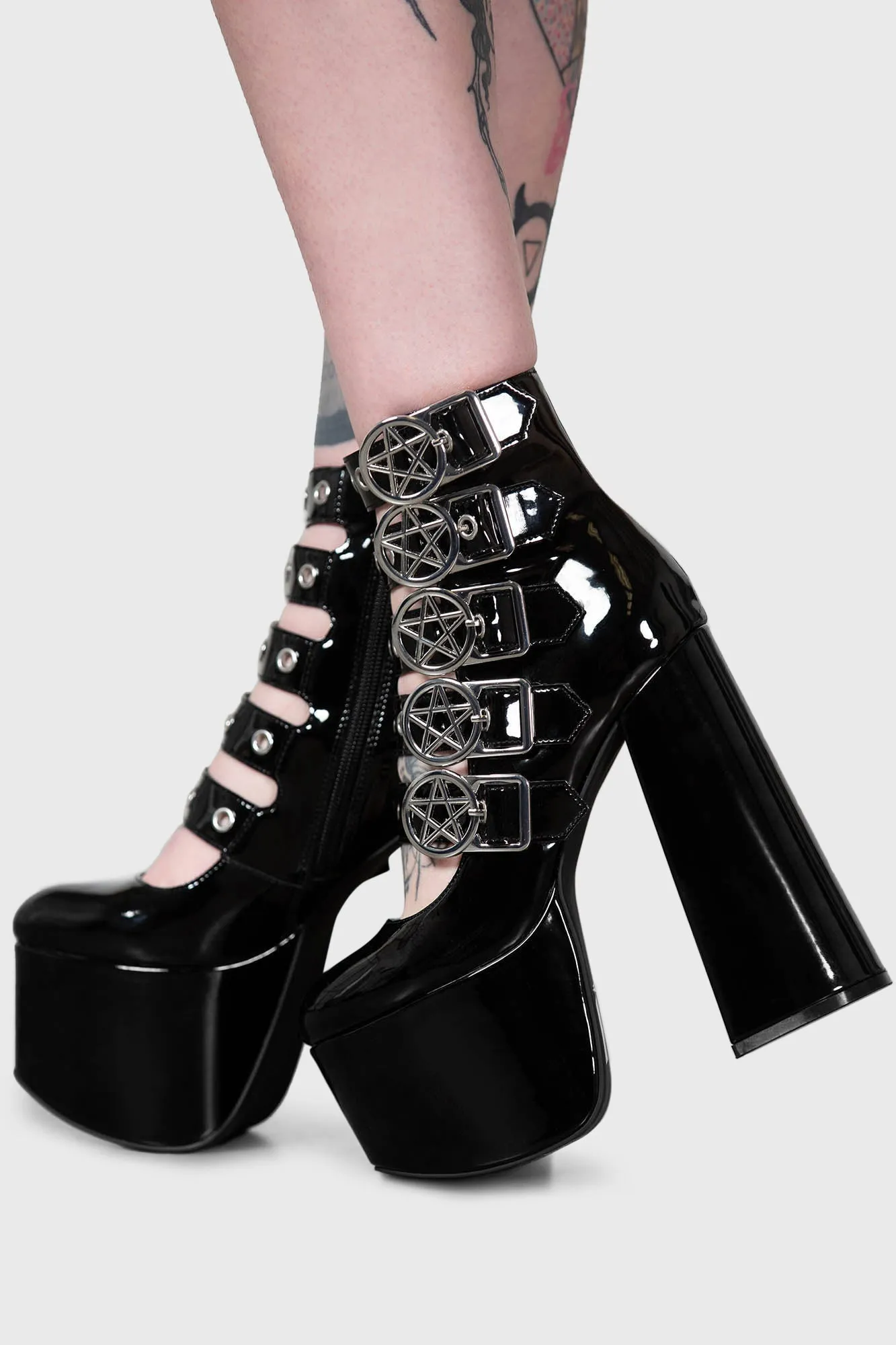Panic Platform Shoes - Resurrect