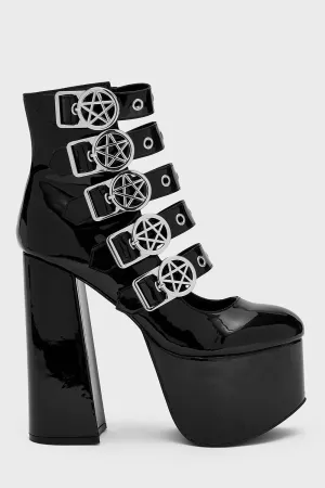 Panic Platform Shoes - Resurrect