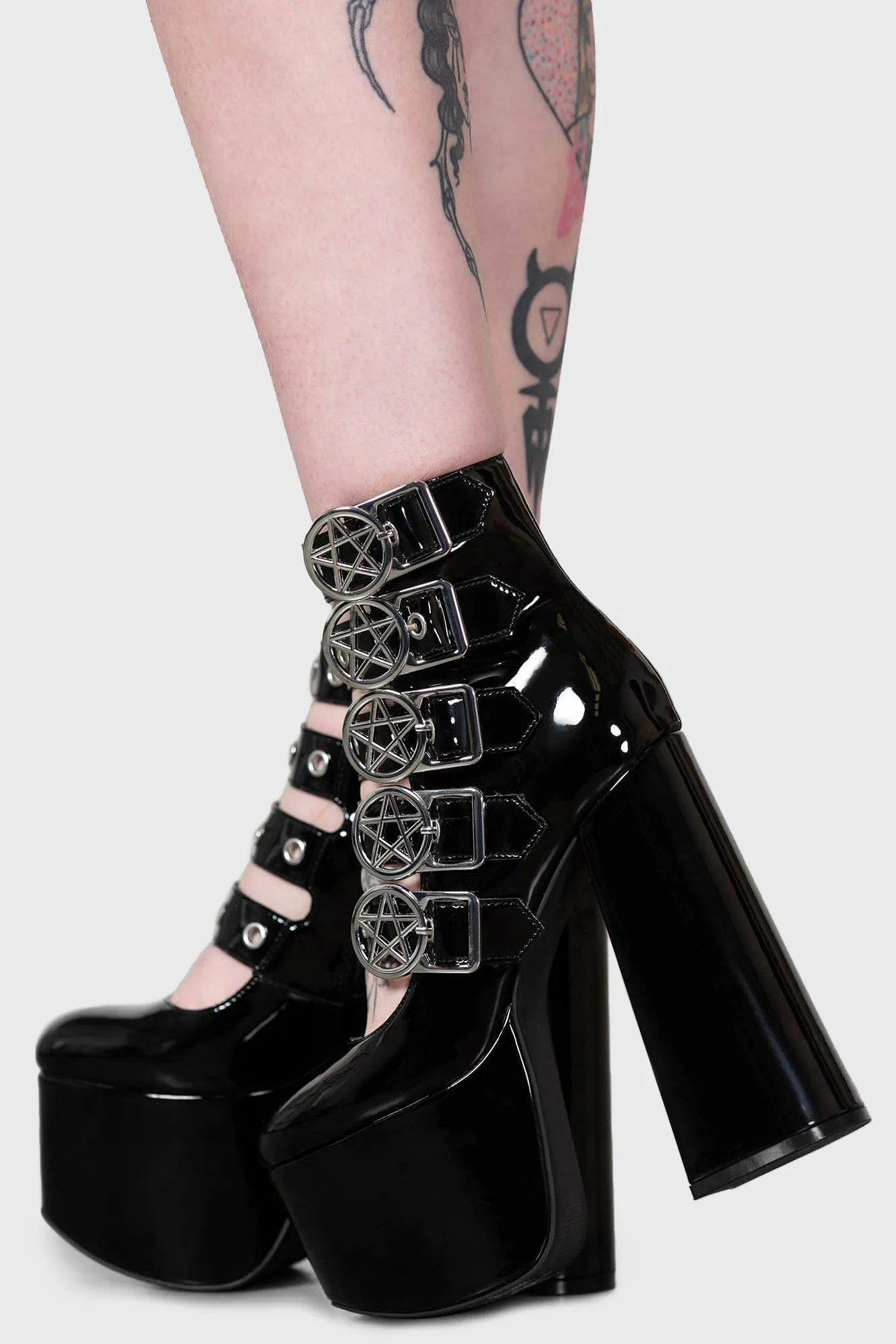 Panic Platform Shoes - Resurrect