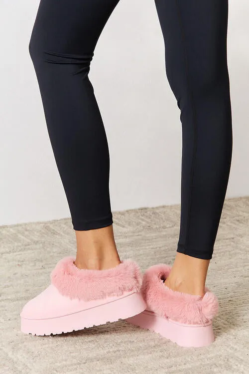 Platform Ankle Boots