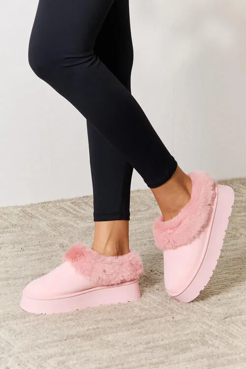 Platform Ankle Boots