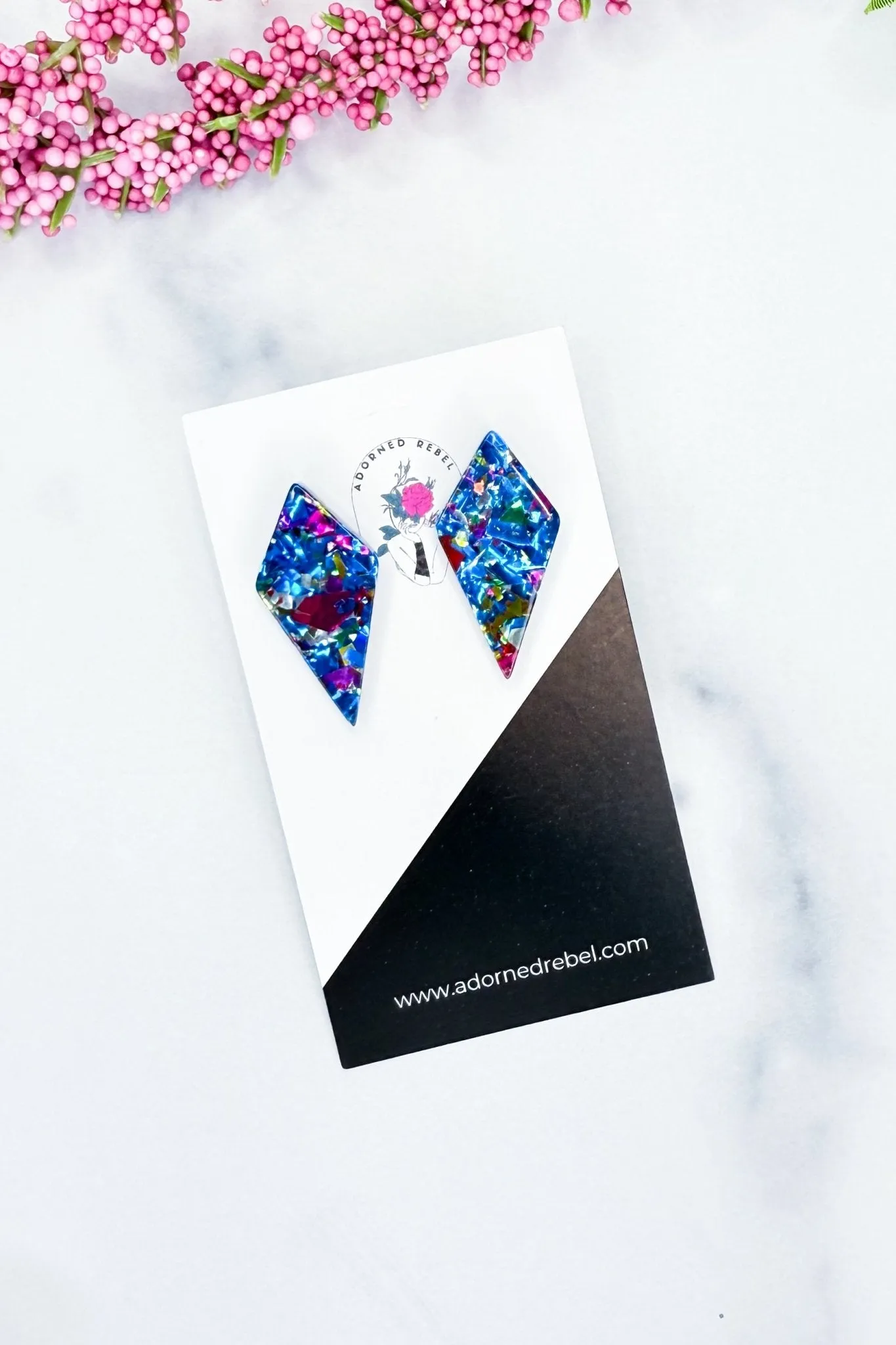 Prism Spark Statement Studs