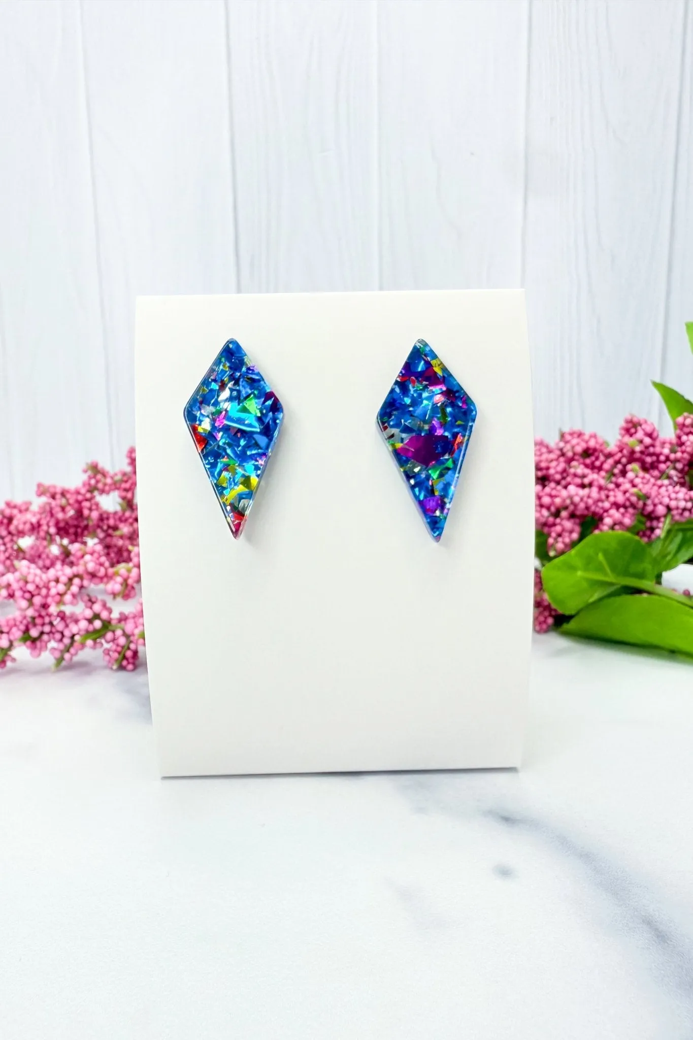 Prism Spark Statement Studs