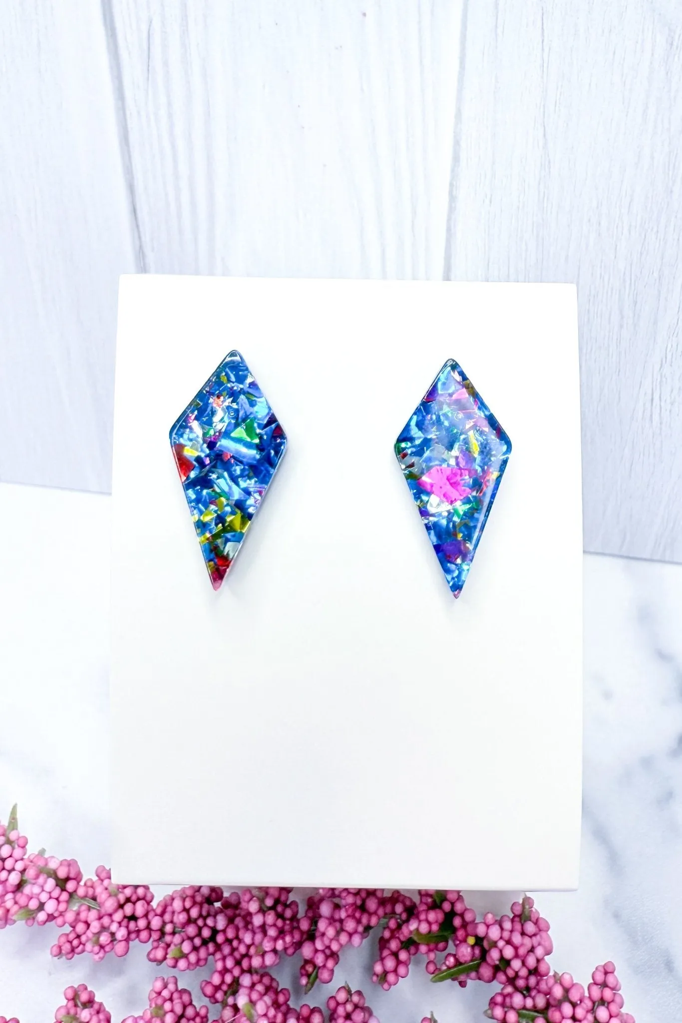 Prism Spark Statement Studs