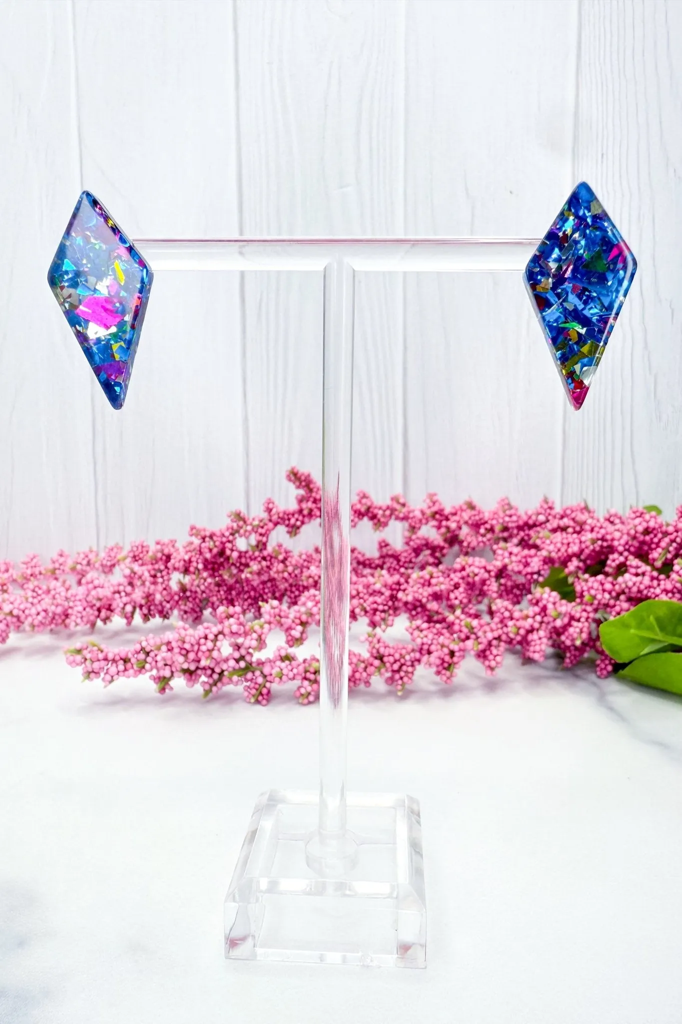 Prism Spark Statement Studs