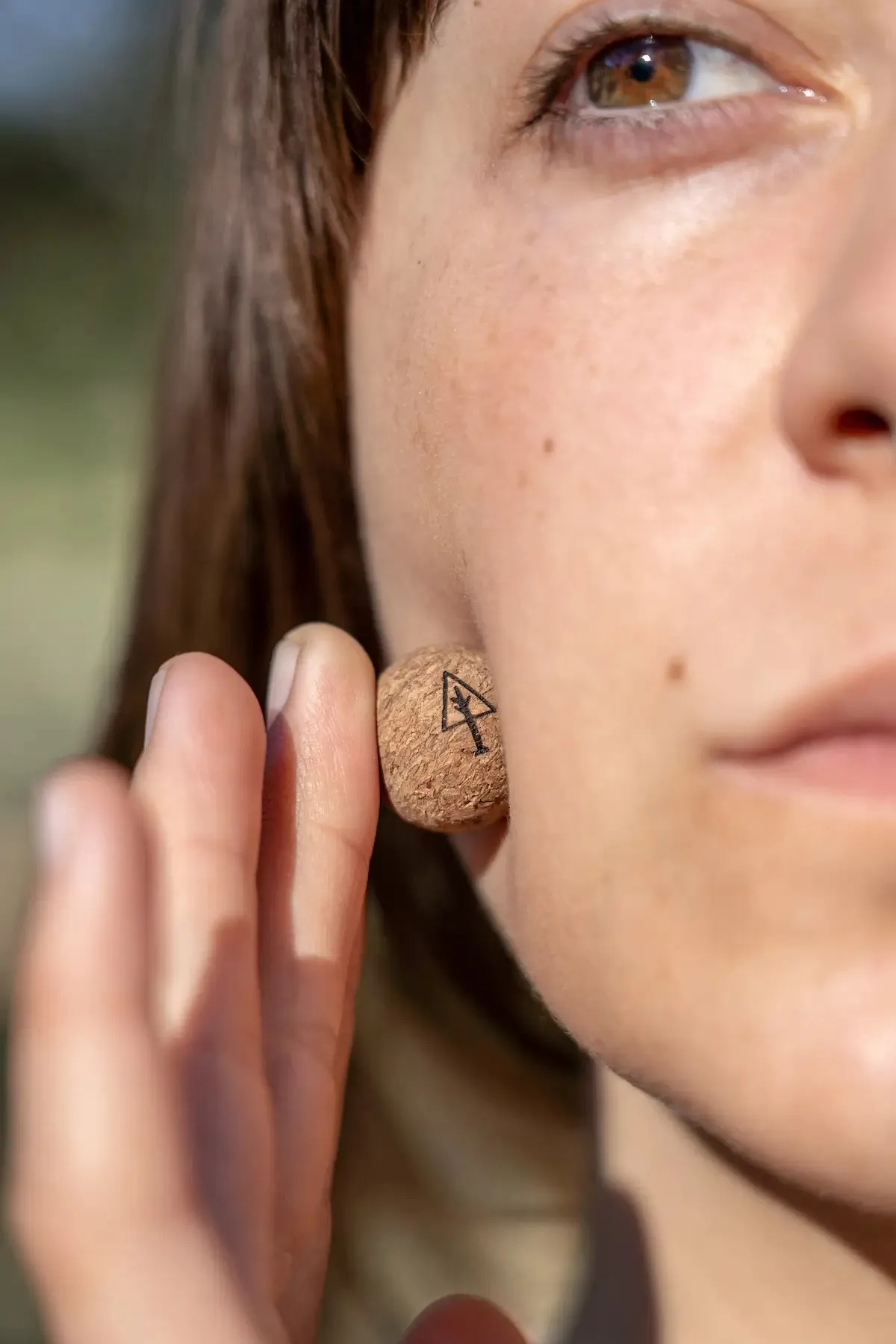Rawlogy Micro Cork Massage Balls - 3 Balls   Pouch